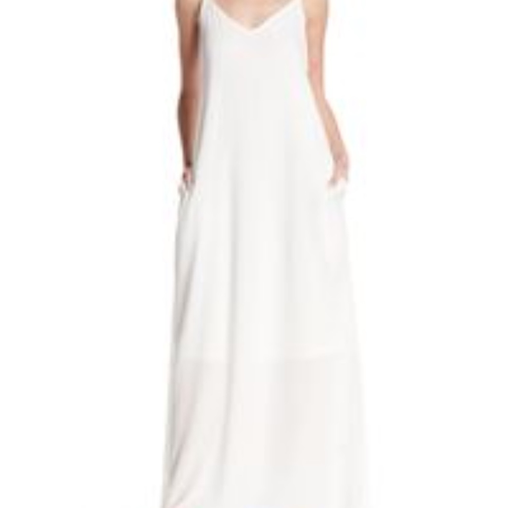 White Maxi Dress